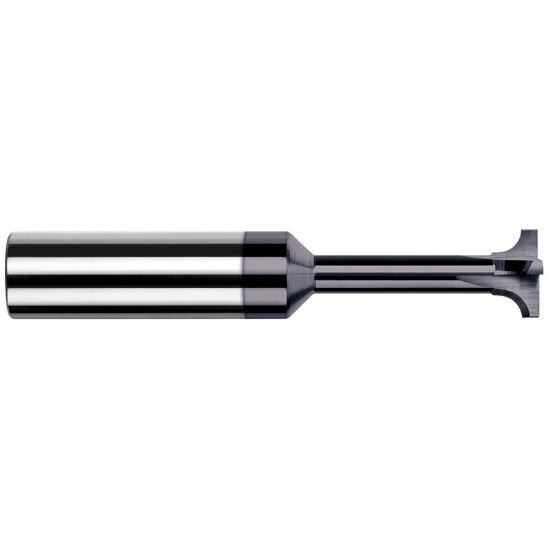 Picture of Harvey Tool 16090-C3 .090 R x .375 D Back CREM STD RCH AlTiNCorner Rounder Carbide AlTiN Single End Corner Rounder0.0900 2.29mm